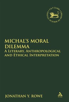 Michal's Moral Dilemma (eBook, PDF) - Rowe, Jonathan Y.