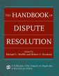 The Handbook of Dispute Resolution... - Bild 1