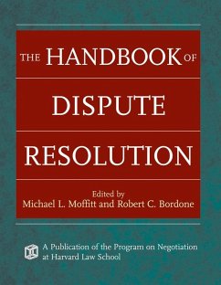 The Handbook of Dispute Resolution (eBook, PDF)