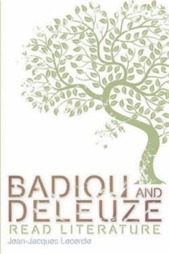 Cover Badiou and Deleuze Read Literature (eBook, PDF)