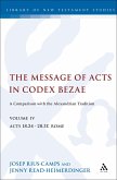 The Message of Acts in Codex Bezae (vol 4) (eBook, PDF)