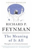 The Meaning of It All (eBook, ePUB)