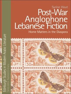 Cover Post-War Anglophone Lebanese Fiction (eBook, PDF)