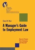 A Manager's Guide to Employment Law (eBook, PDF)
