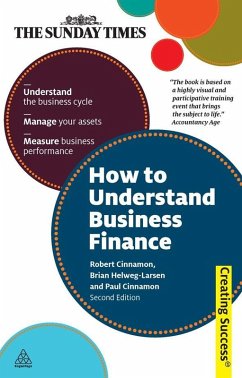 How to Understand Business Finance (eBook, ePUB) - Cinnamon, Bob; Helweg-Larsen, Brian