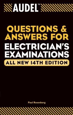 Cover Audel Questions and Answers for Electrician's Examinations, All New (eBook, PDF)