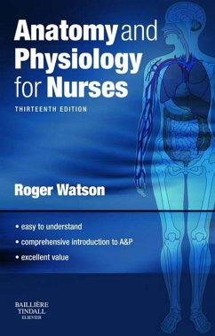 Cover Anatomy and Physiology for Nurses E-Book (eBook, PDF)