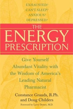 Cover The Energy Prescription (eBook, ePUB)