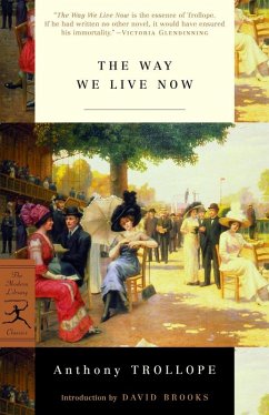 Cover The Way We Live Now (eBook, ePUB)