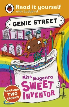 Cover Miss Magenta, Sweet Inventor: Genie Street: Ladybird Read it yourself (eBook, ePUB)