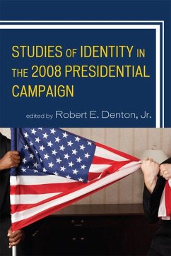 Studies of Identity in the 2008 Presidential Campaign (eBook, ePUB) Cover Studies of Identity in the 2008 Presidential Campaign (eBook, ePUB)