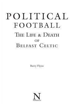 Political Football (eBook, ePUB) - Flynn, Barry