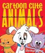 Cartoon Cute Animals (eBook, ePUB) - Bild 1