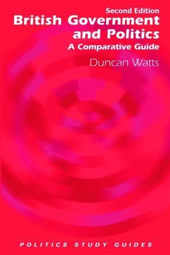 Cover British Government and Politics (eBook, PDF)