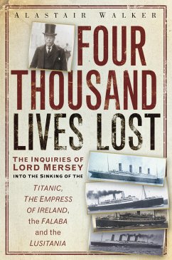 Four Thousand Lives Lost (eBook, ePUB) - Walker, Alastair