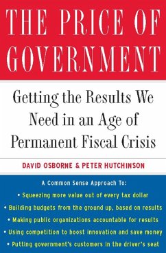 Cover The Price of Government (eBook, ePUB)