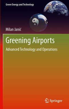 Greening Airports (eBook, PDF) - Janić, Milan