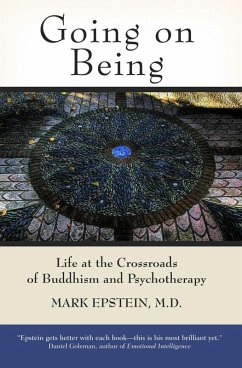 Going on Being (eBook, ePUB) - Epstein, Mark