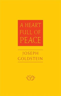 A Heart Full of Peace (eBook, ePUB) - Goldstein, Joseph