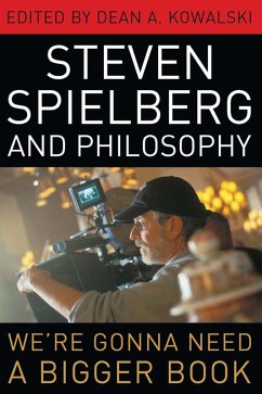 Cover Steven Spielberg and Philosophy (eBook, ePUB)