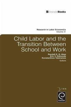 Child Labor and the Transition Between School and Work (eBook, PDF) - Akee, Randall K. Q.
