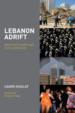 Lebanon Adrift (eBook, ePUB) - Khalaf, Samir