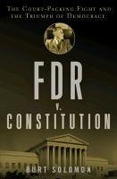 FDR v. The Constitution (eBook, ePUB) - Solomon, Burt