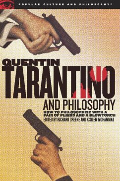 Quentin Tarantino and Philosophy (eBook, ePUB) - Greene, Richard; Mohammad, K. Silem