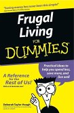 Frugal Living For Dummies (eBook, ePUB)