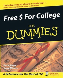 Free $ For College For Dummies (eBook, ePUB) - Rosen, David; Mladen, Caryn