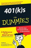 401(k)s For Dummies (eBook, ePUB)