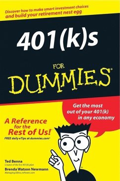 Cover 401(k)s For Dummies (eBook, ePUB)