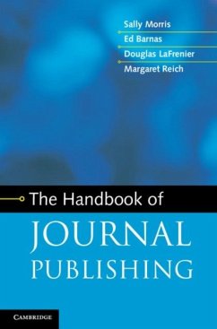 Handbook of Journal Publishing (eBook, PDF) - Morris, Sally