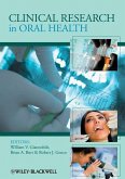 Clinical Research in Oral Health (eBook, PDF)