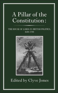 Pillar of the Constitution (eBook, PDF) - Jones, Clyve
