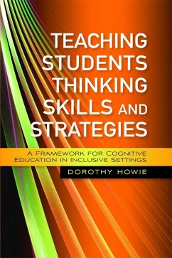 Cover Teaching Students Thinking Skills and Strategies (eBook, ePUB)
