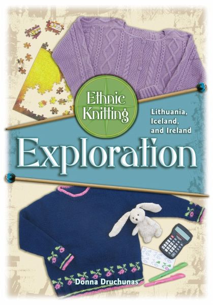 Ethnic Knitting Exploration (eBook, ePUB) Ethnic Knitting Exploration (eBook, ePUB)