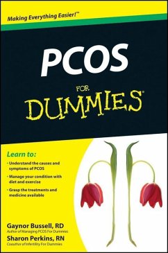PCOS For Dummies (eBook, ePUB) - Bussell, Gaynor; Perkins, Sharon