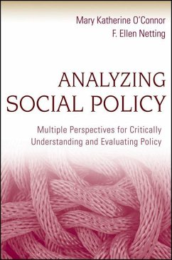 Cover Analyzing Social Policy (eBook, PDF)