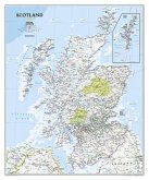 National Geographic Map Scotland Classic, Planokarte National Geographic Map Scotland Classic, Planokarte