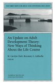 An Update on Adult Development Theory (eBook, ePUB)