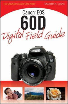 Canon EOS 60D Digital Field Guide (eBook, ePUB) Cover Canon EOS 60D Digital Field Guide (eBook, ePUB)