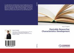 Desirable Researcher Characteristics Development