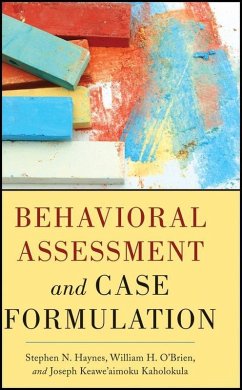Cover Behavioral Assessment and Case Formulation (eBook, ePUB)