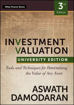 Investment Valuation (eBook, ePUB) - Damodaran, Aswath