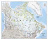 National Geographic Map Canada, Planokarte