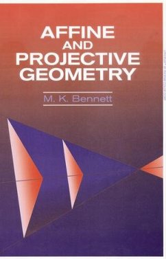 Cover Affine and Projective Geometry (eBook, PDF)