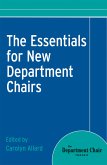 The Essentials for New Department Chairs (eBook, PDF)