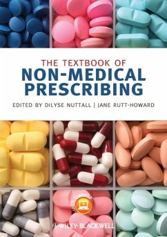 Cover The Textbook of Non-Medical Prescribing (eBook, ePUB)