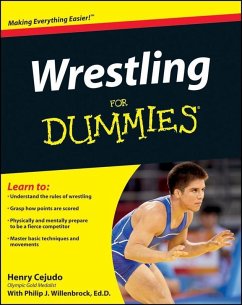 Wrestling For Dummies (eBook, PDF) - Cejudo, Henry; Willenbrock, Philip J.